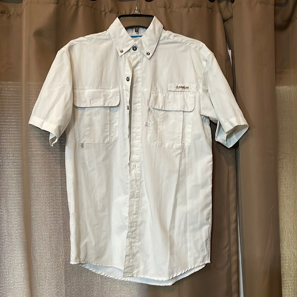 Magellan Short Sleeve-Fish Gear- Angler Fit Shirt.